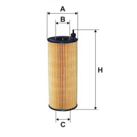 Фильтр масляный FILTRON OE 672/2